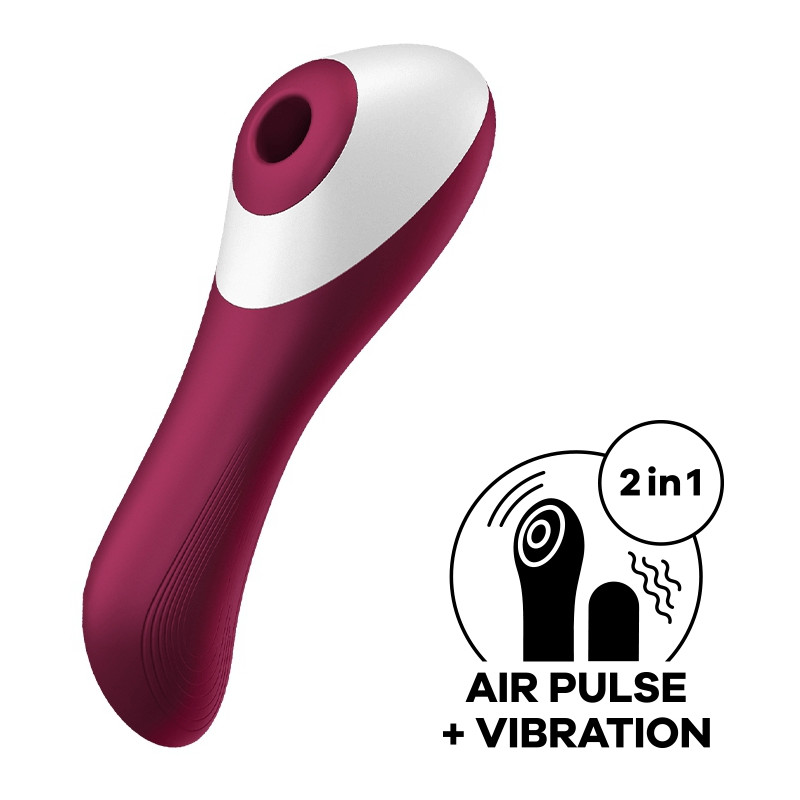 Satisfyer Stimulateur de clitoris DUAL CRUSH Satisfyer 16cm